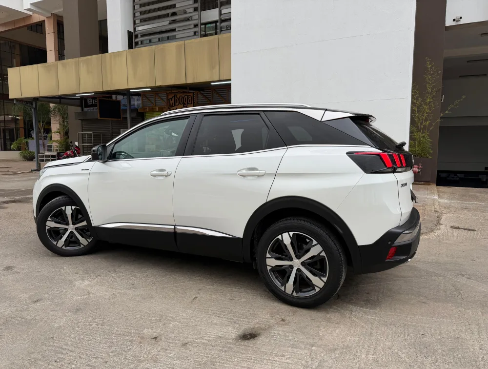 PEUGEOT 3008 GTLINE SUNROOF - PRG Motors Ltd