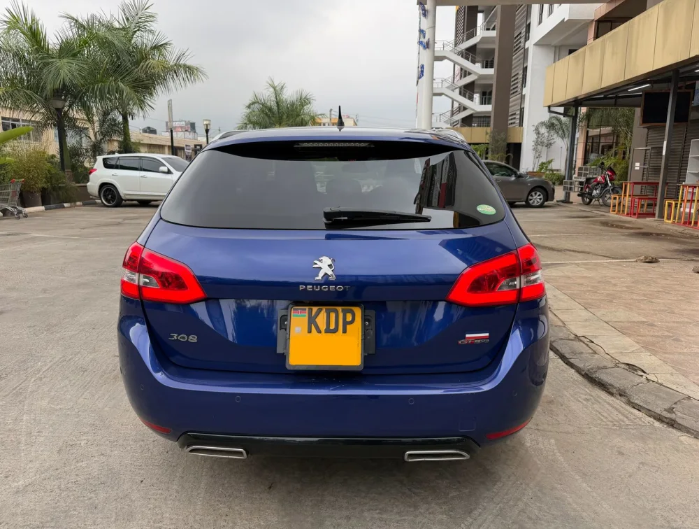 PEUGEOT 308 S/WAGON GTLINE - PRG Motors Ltd