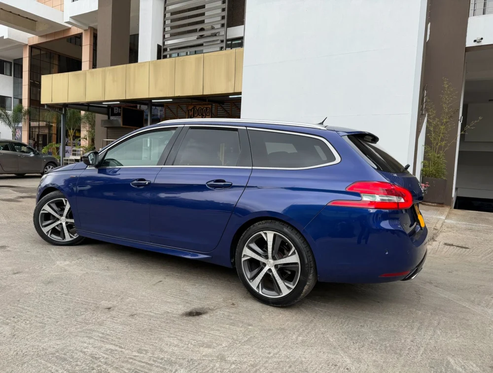 PEUGEOT 308 S/WAGON GTLINE - PRG Motors Ltd