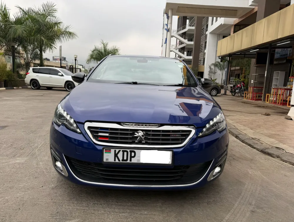 PEUGEOT 308 S/WAGON GTLINE - PRG Motors Ltd