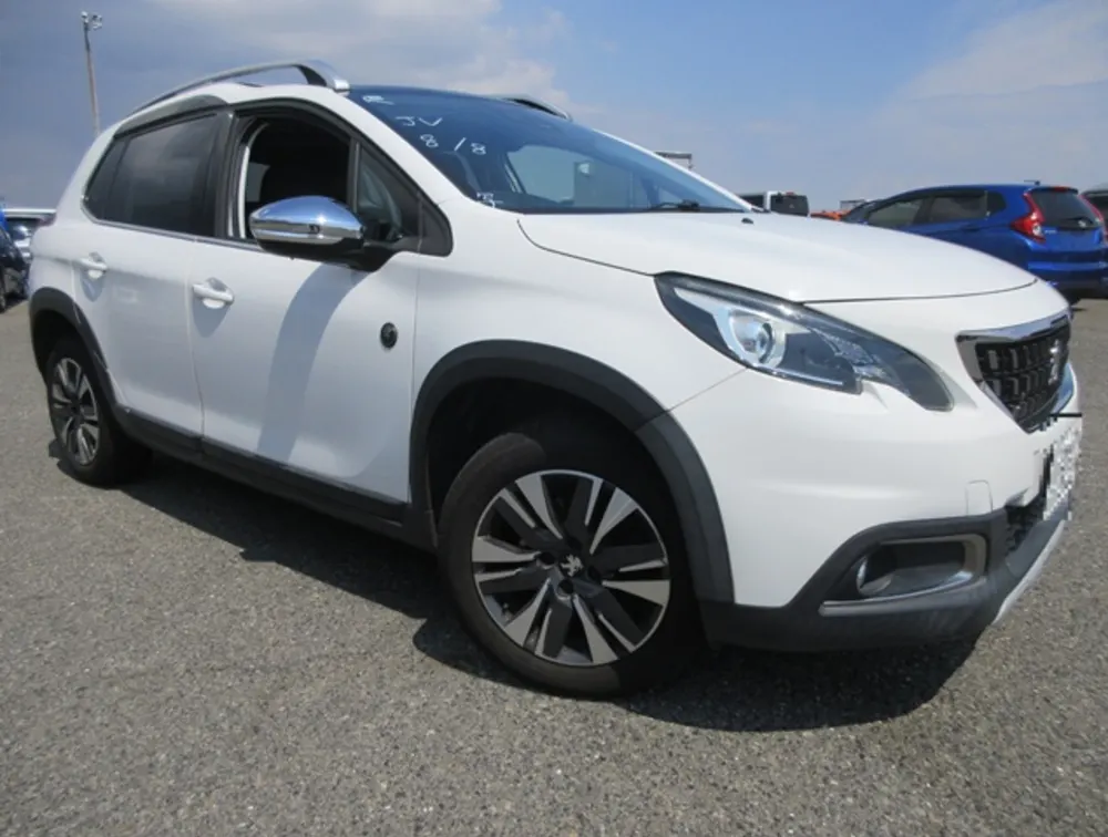 PEUGEOT 2008 CROSSCITY MOONROOF