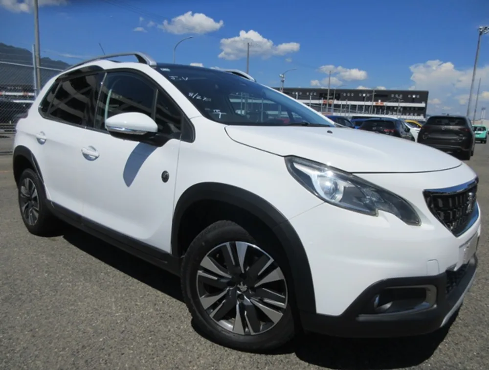 PEUGEOT 2008 CROSSCITY MOONROOF