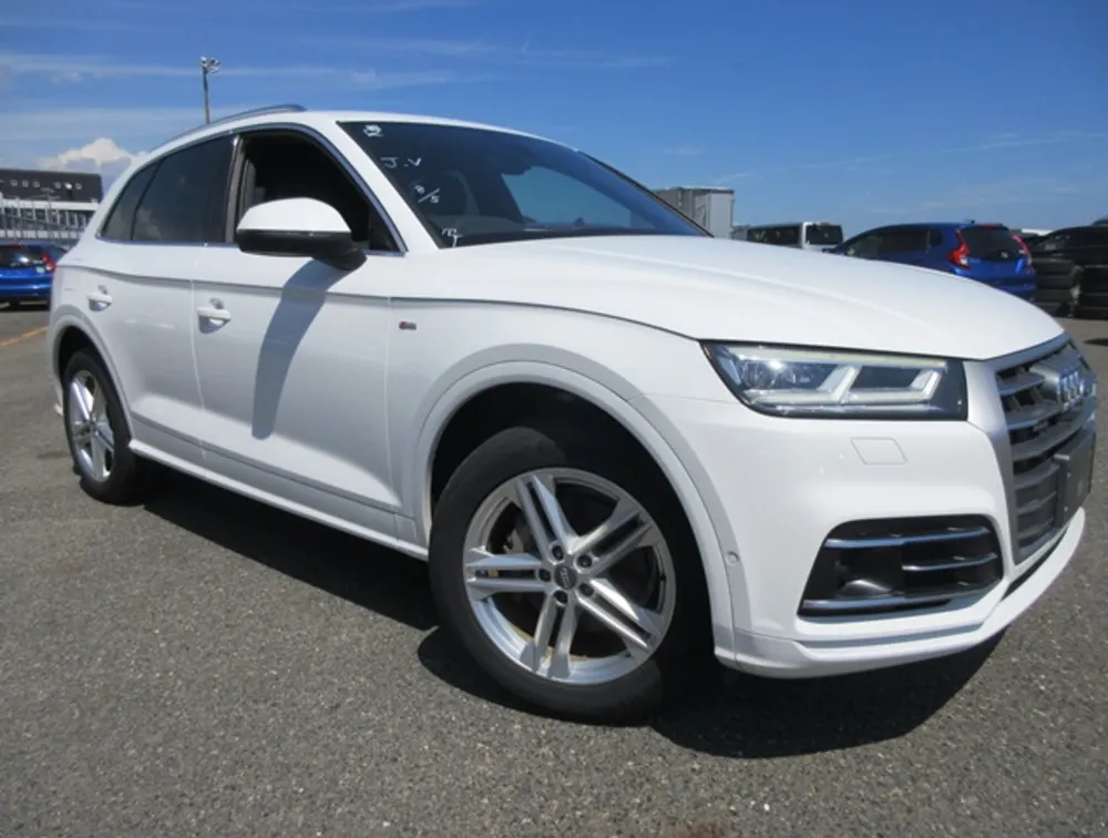 AUDI Q5 SLINE PACKAGE