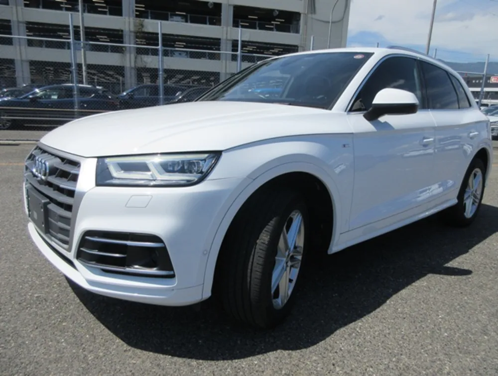 AUDI Q5 SLINE PACKAGE - PRG Motors Ltd