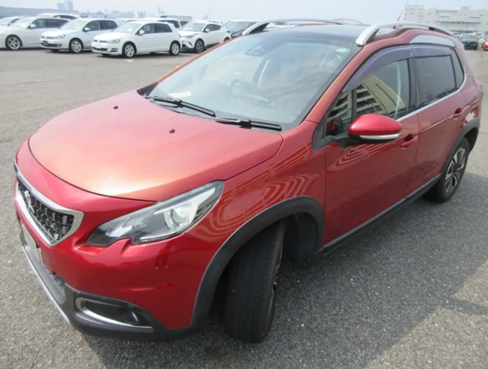PEUGEOT 2008 ALLURE MOONROOF - PRG Motors Ltd