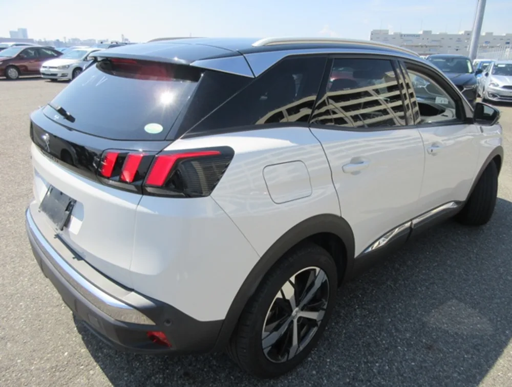 PEUGEOT 3008 CROSSCITY - PRG Motors Ltd