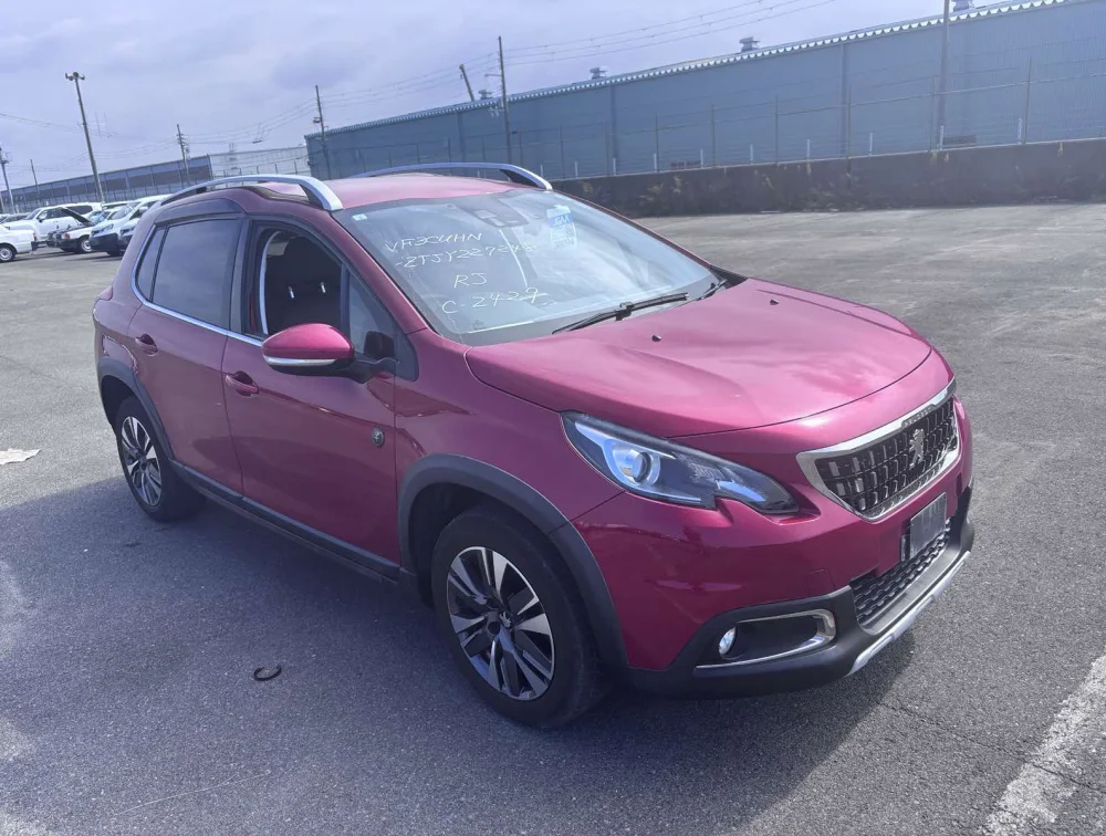 PEUGEOT 2008 CROSSCITY