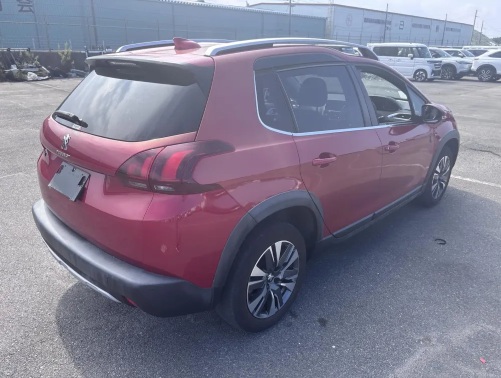 PEUGEOT 2008 CROSSCITY - PRG Motors Ltd