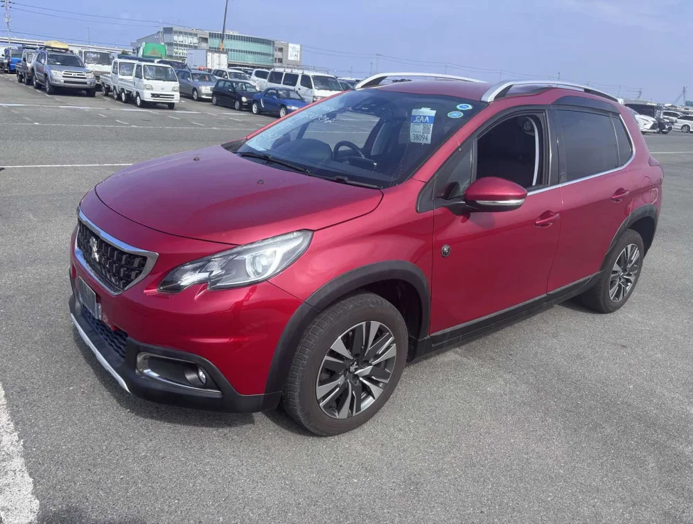 PEUGEOT 2008 CROSSCITY - PRG Motors Ltd