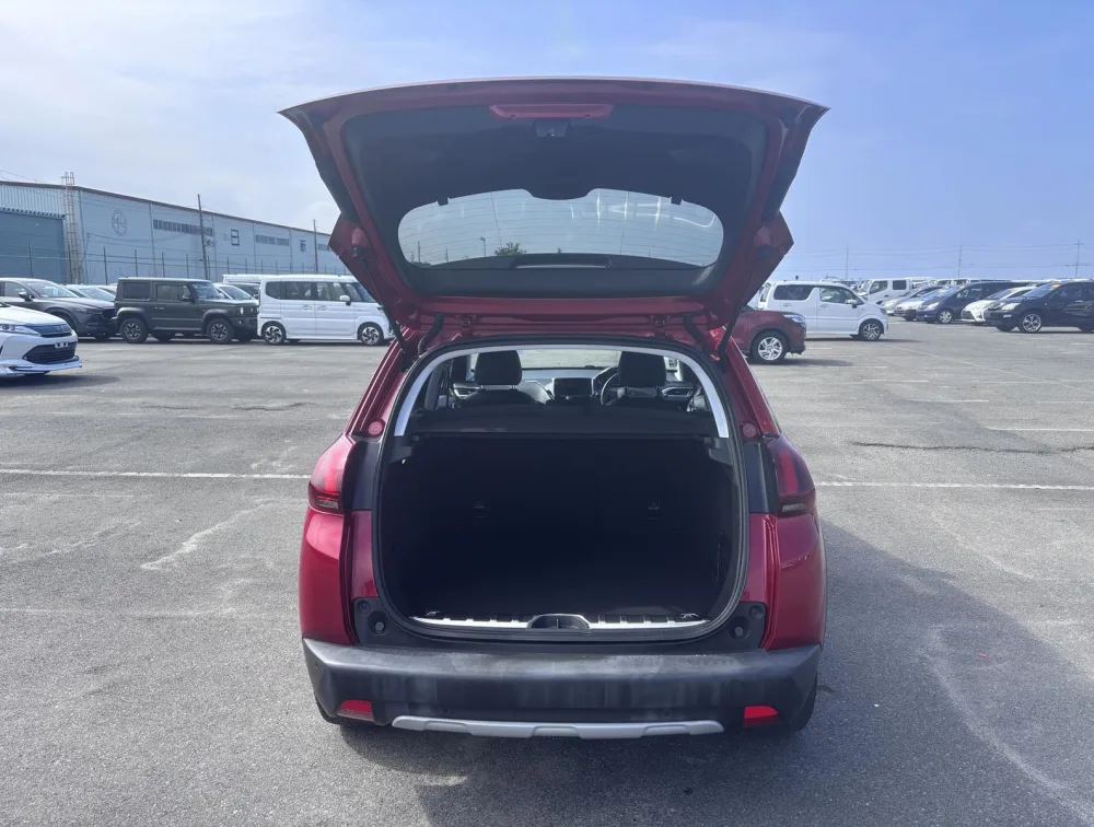 PEUGEOT 2008 CROSSCITY - PRG Motors Ltd