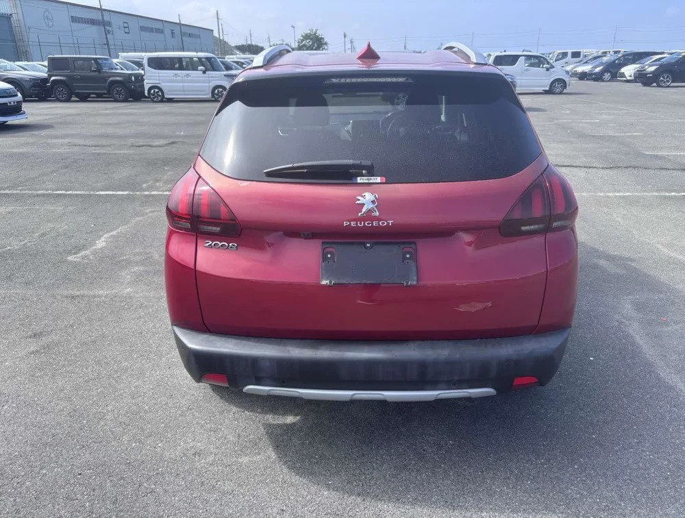 PEUGEOT 2008 CROSSCITY - PRG Motors Ltd