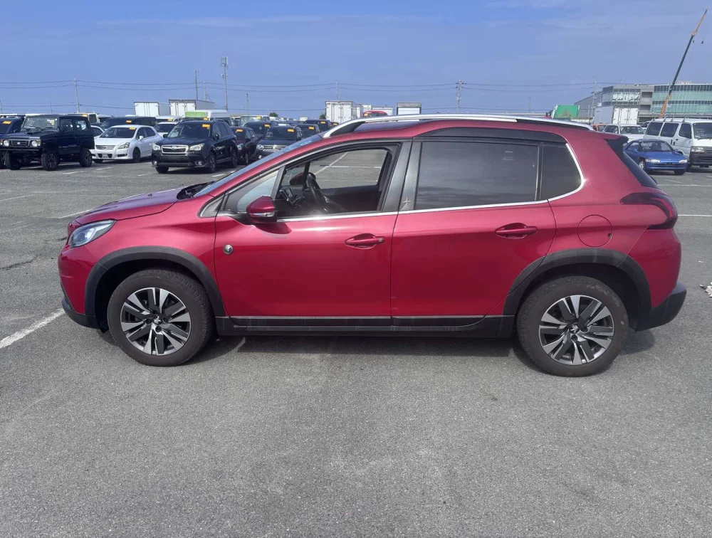 PEUGEOT 2008 CROSSCITY - PRG Motors Ltd