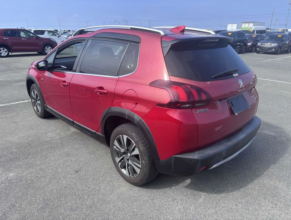 PEUGEOT 2008 CROSSCITY - PRG Motors Ltd