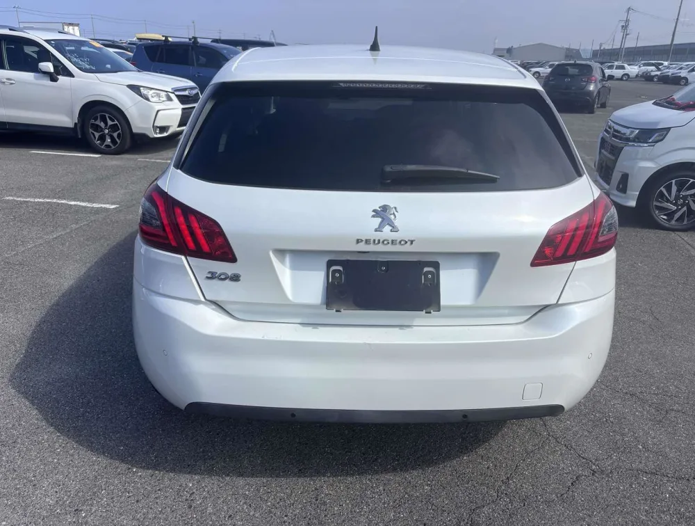 PEUGEOT 308 ALLURE - PRG Motors Ltd