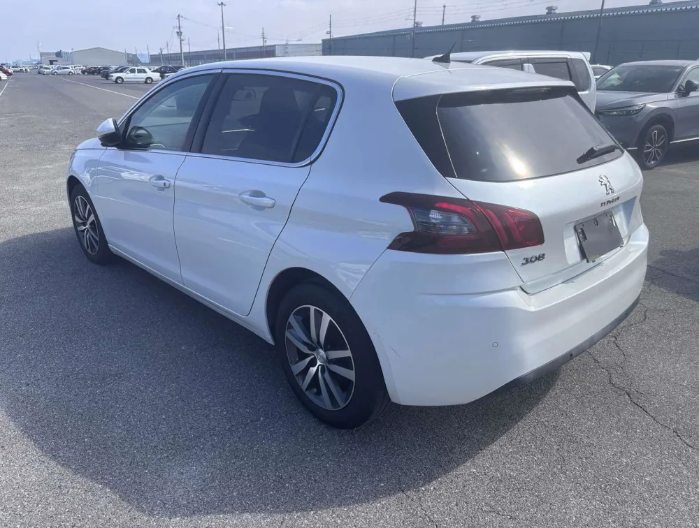 PEUGEOT 308 ALLURE - PRG Motors Ltd
