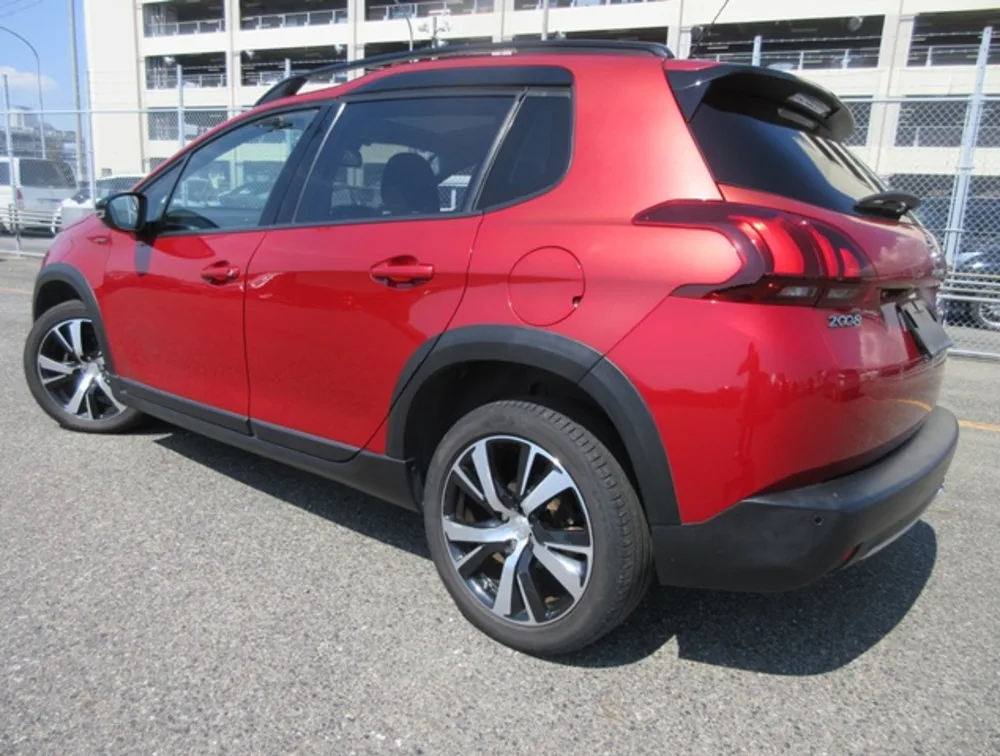 PEUGEOT 2008 GTLINE - PRG Motors Ltd