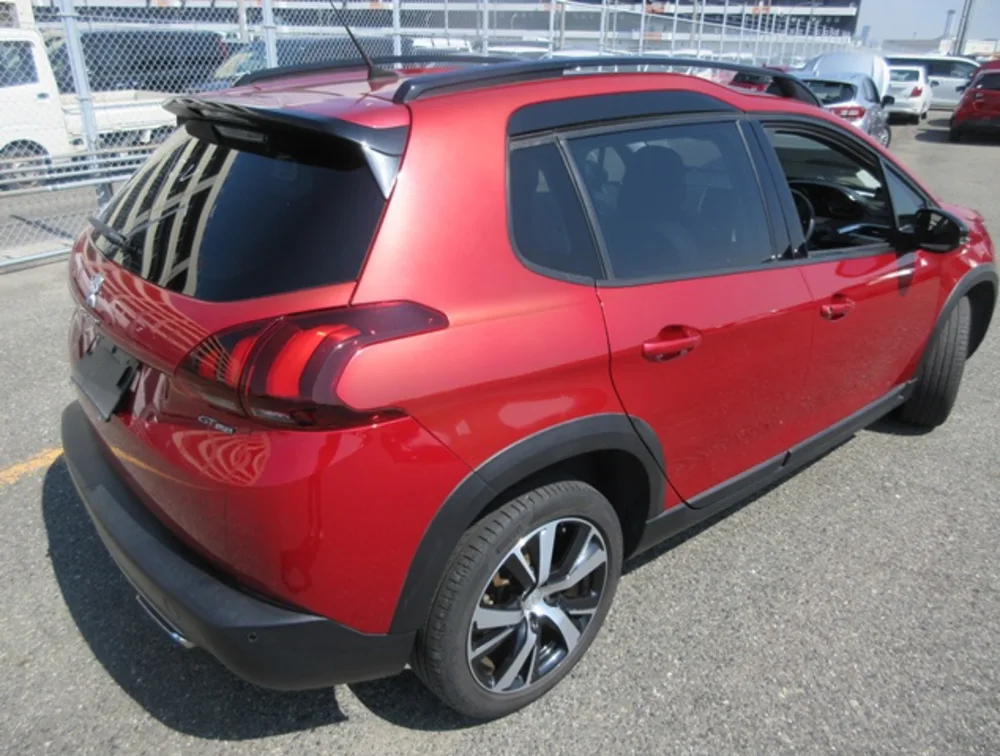 PEUGEOT 2008 GTLINE - PRG Motors Ltd