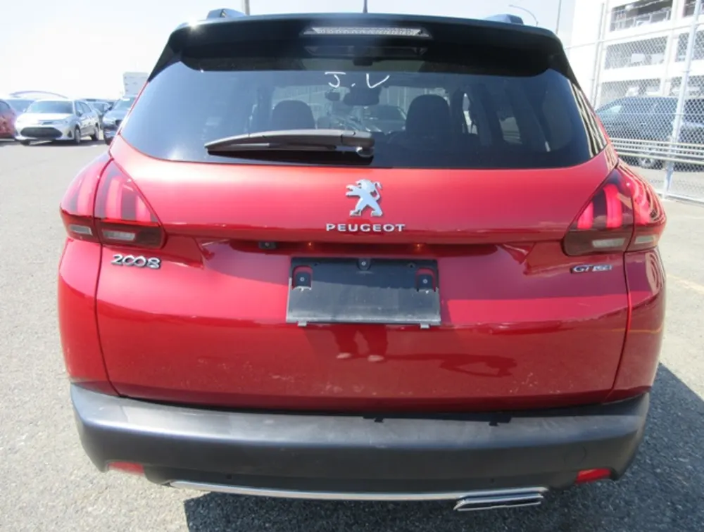 PEUGEOT 2008 GTLINE - PRG Motors Ltd