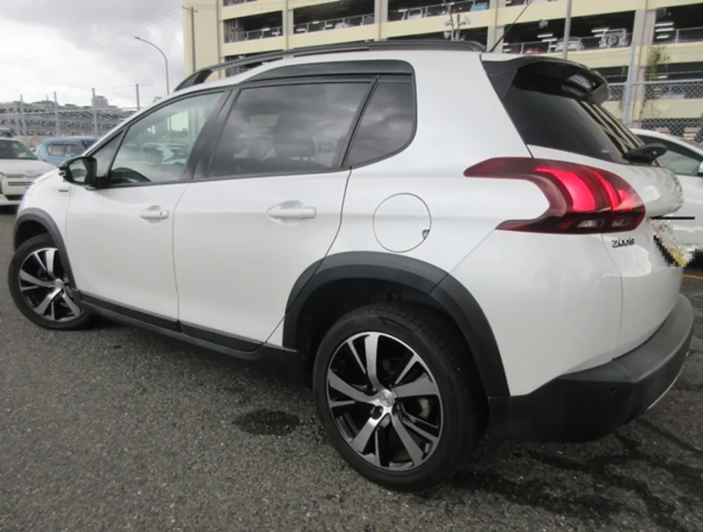 PEUGEOT 2008 GTLINE - PRG Motors Ltd