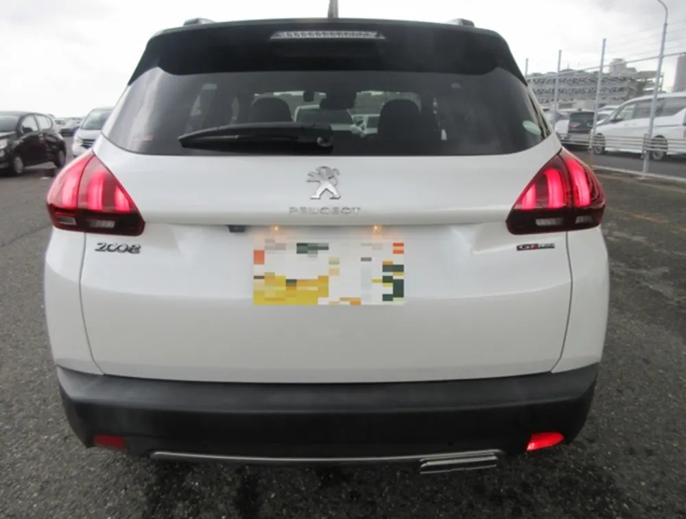 PEUGEOT 2008 GTLINE - PRG Motors Ltd