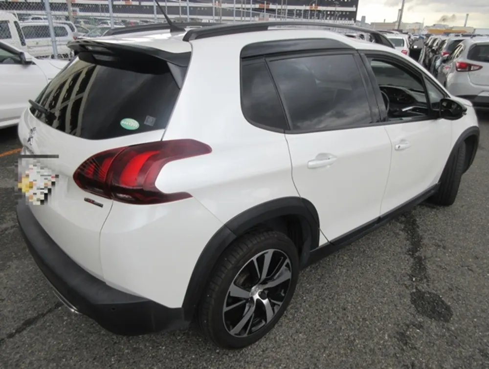 PEUGEOT 2008 GTLINE - PRG Motors Ltd