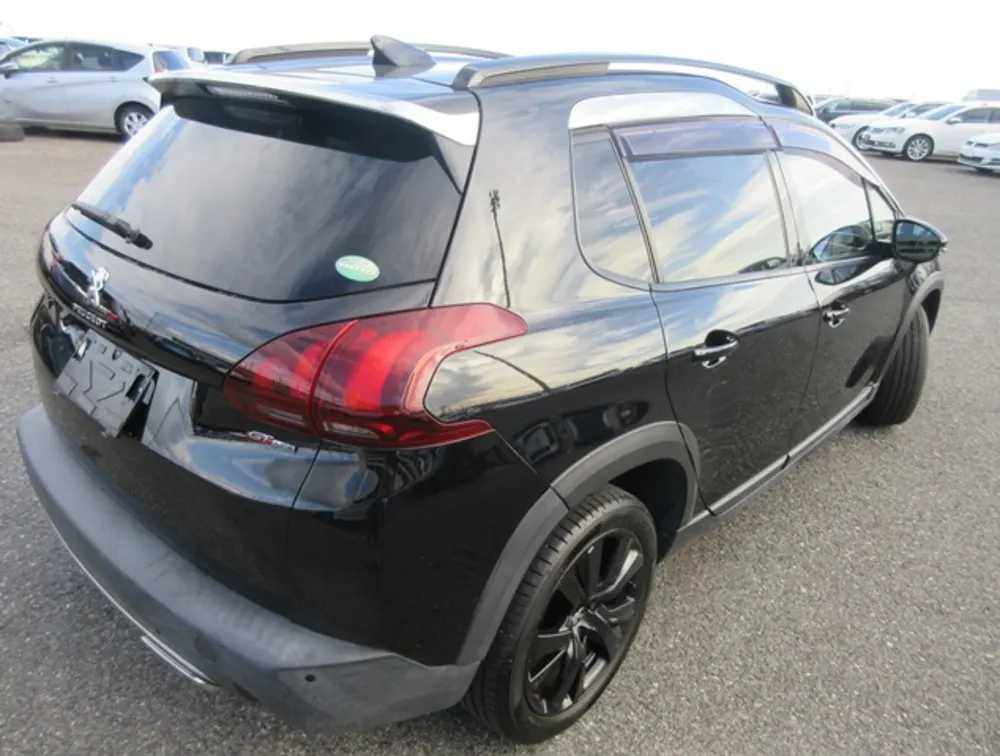 PEUGEOT 2008 GTLINE - PRG Motors Ltd