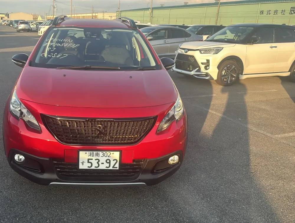 PEUGEOT 2008 GTLINE - PRG Motors Ltd