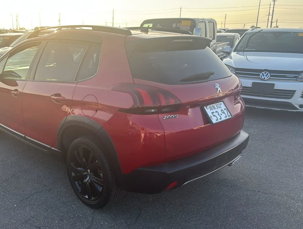 PEUGEOT 2008 GTLINE - PRG Motors Ltd