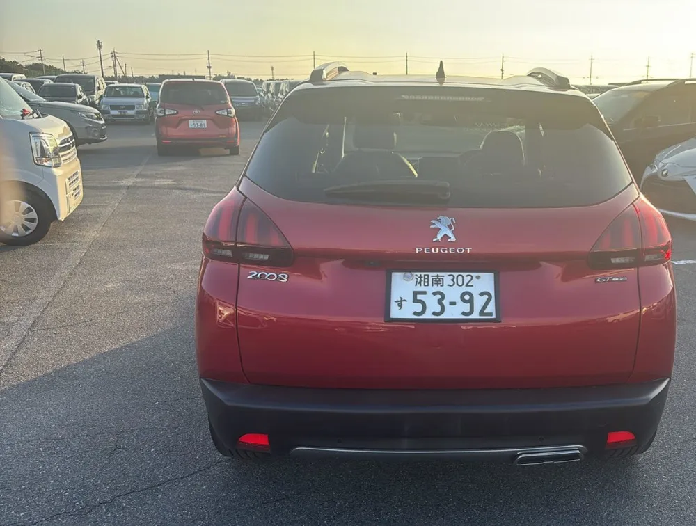 PEUGEOT 2008 GTLINE - PRG Motors Ltd