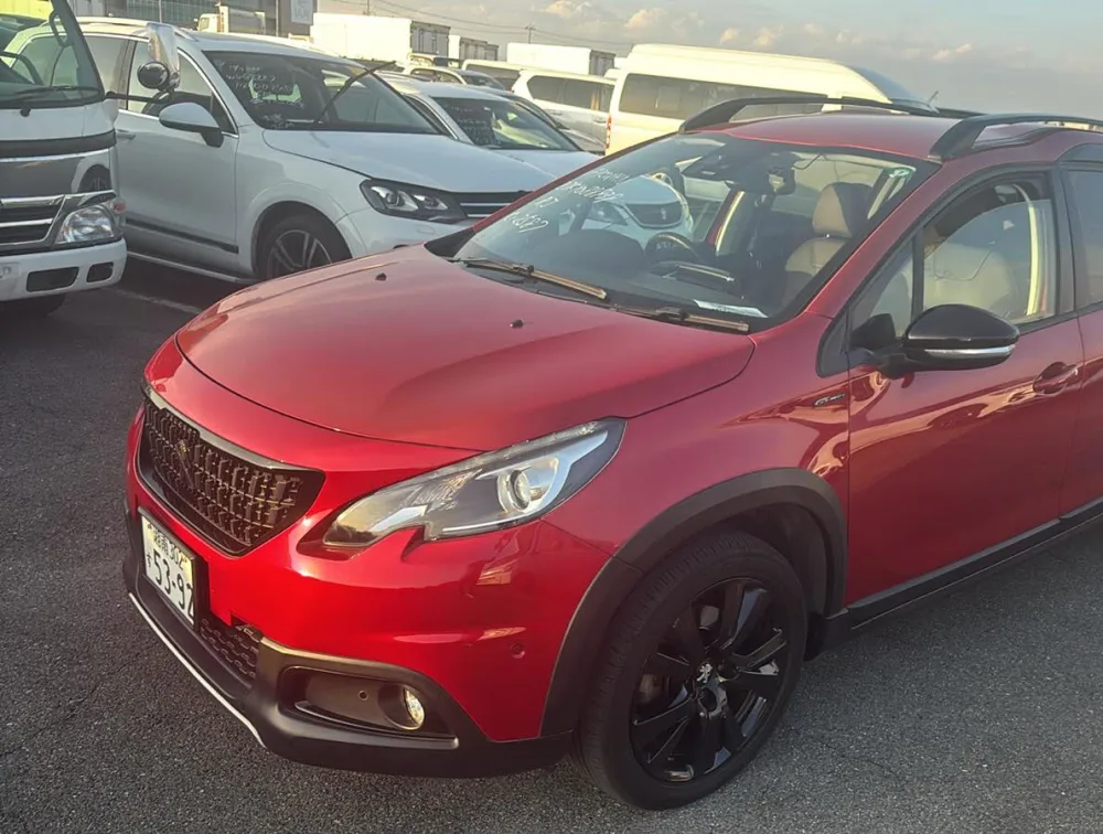 PEUGEOT 2008 GTLINE - PRG Motors Ltd