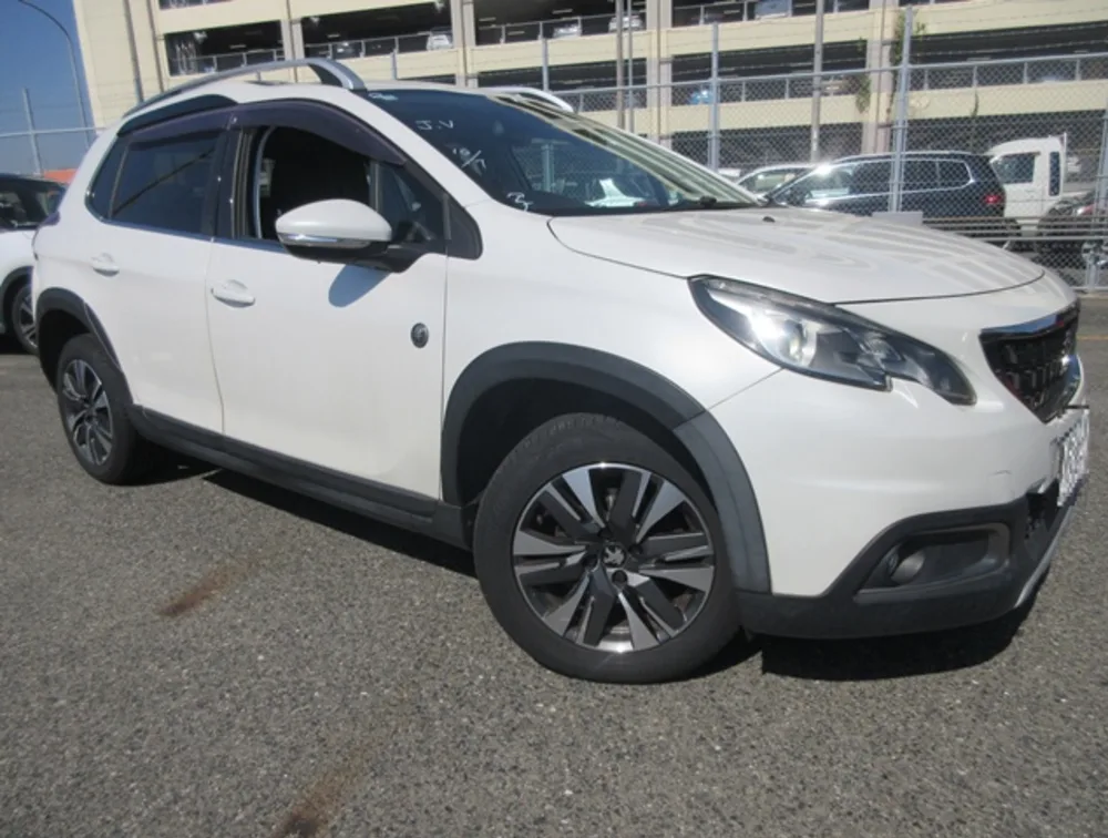 PEUGEOT 2008 CROSSCITY