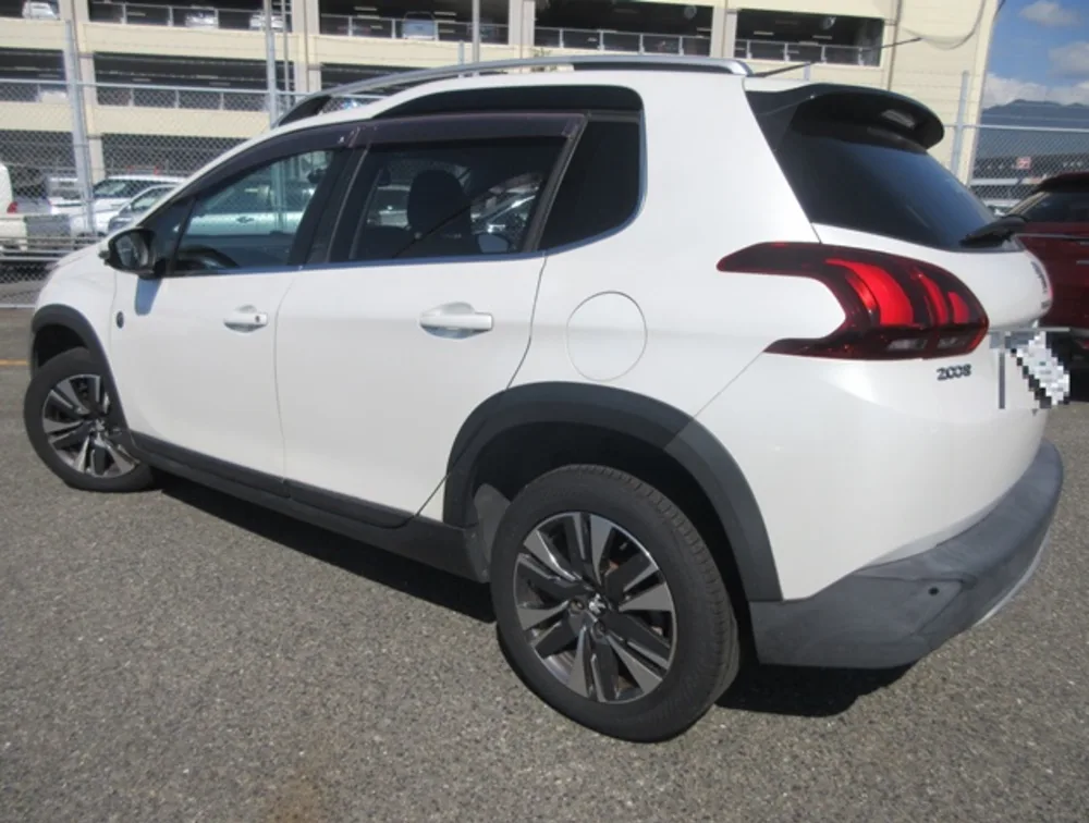 PEUGEOT 2008 CROSSCITY - PRG Motors Ltd