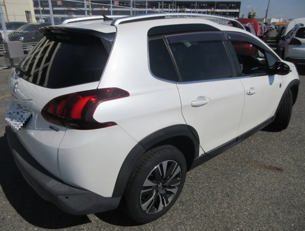 PEUGEOT 2008 CROSSCITY - PRG Motors Ltd