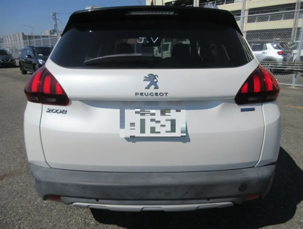 PEUGEOT 2008 CROSSCITY - PRG Motors Ltd