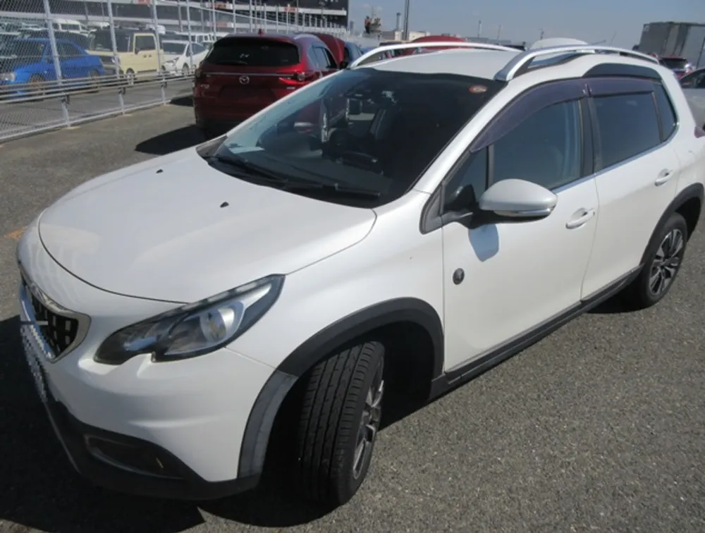 PEUGEOT 2008 CROSSCITY - PRG Motors Ltd