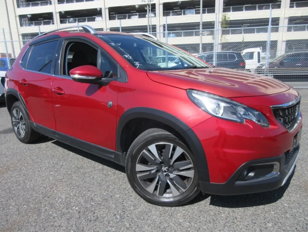 PEUGEOT 2008 CROSSCITY