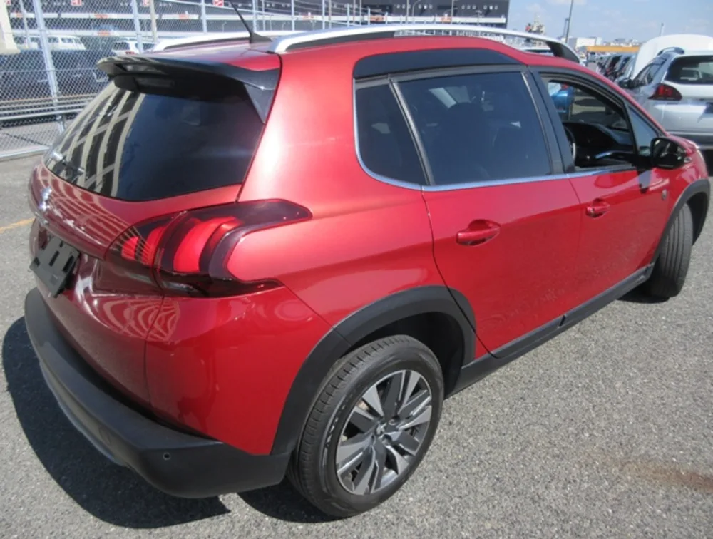 PEUGEOT 2008 CROSSCITY - PRG Motors Ltd