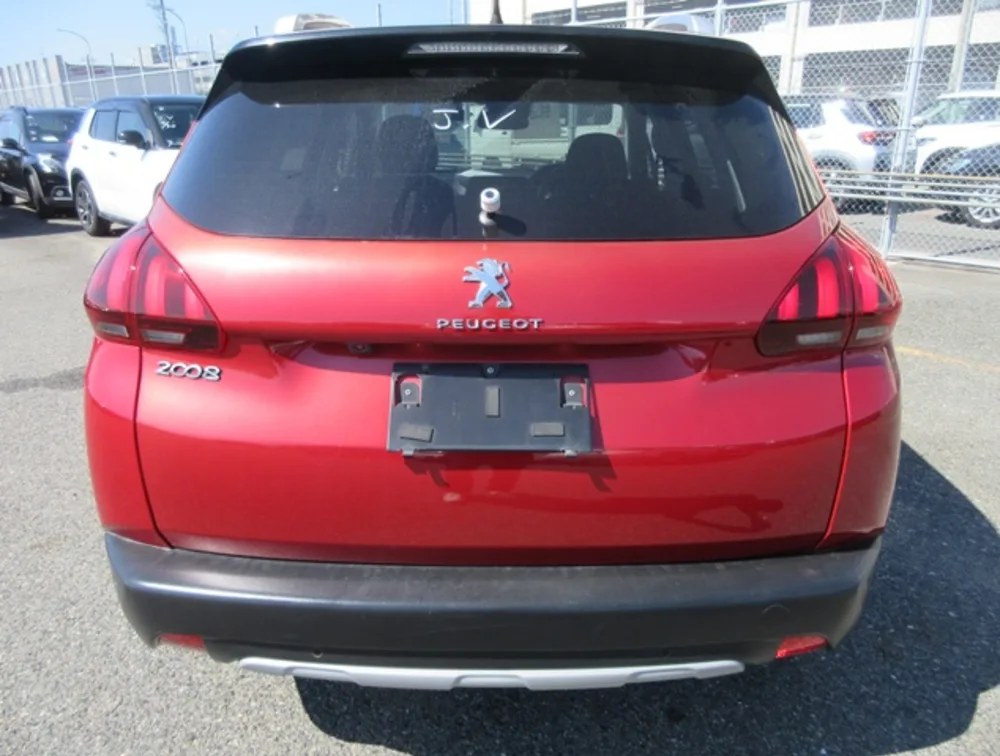 PEUGEOT 2008 CROSSCITY - PRG Motors Ltd