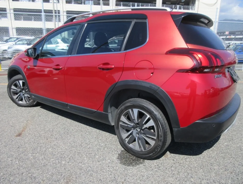 PEUGEOT 2008 CROSSCITY - PRG Motors Ltd