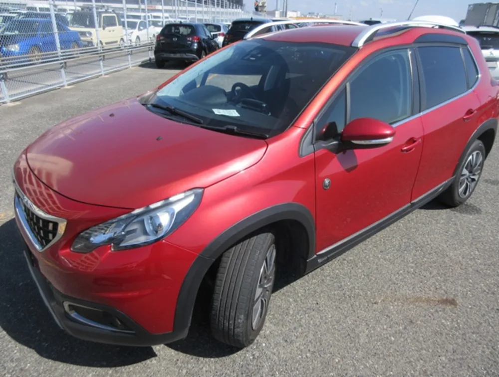 PEUGEOT 2008 CROSSCITY - PRG Motors Ltd