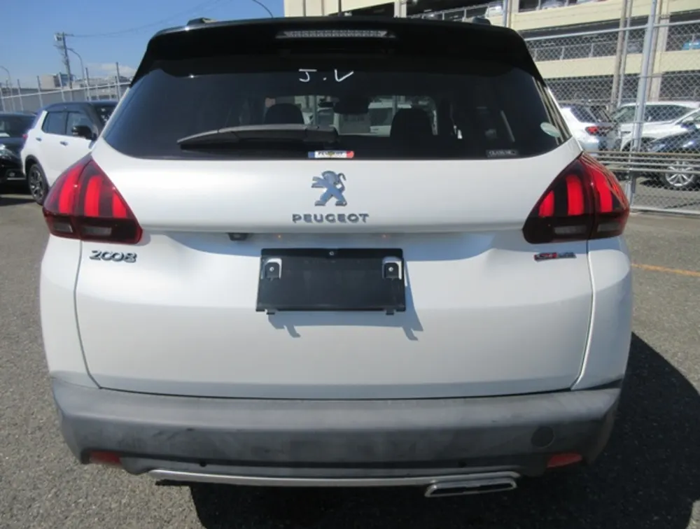 PEUGEOT 2008 GTLINE - PRG Motors Ltd