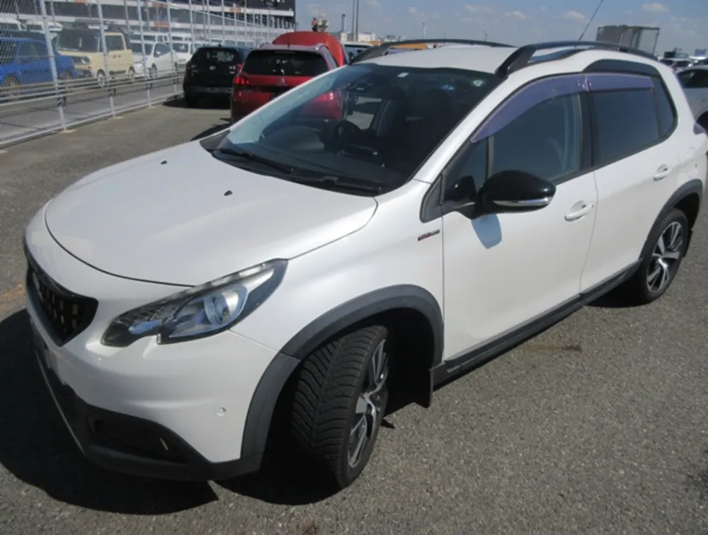 PEUGEOT 2008 GTLINE - PRG Motors Ltd