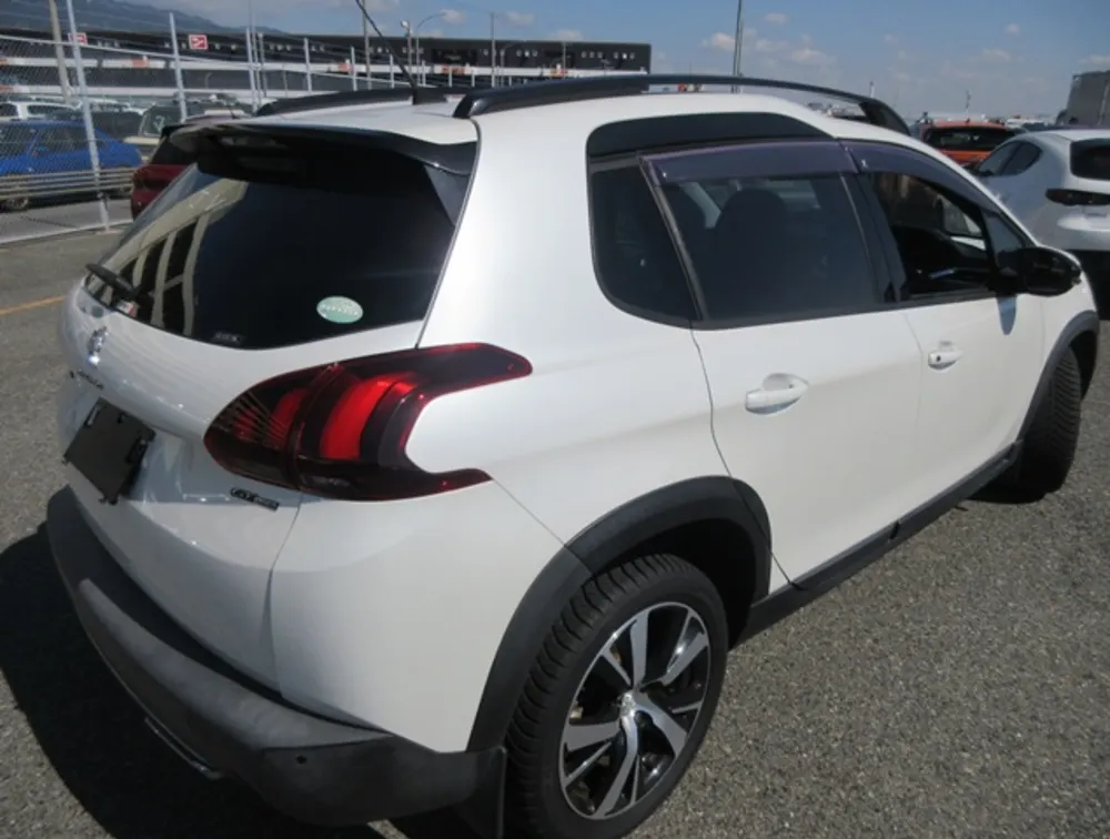 PEUGEOT 2008 GTLINE - PRG Motors Ltd