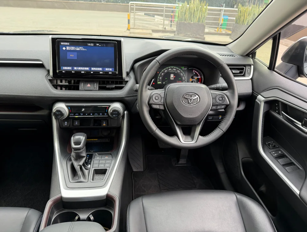 TOYOTA RAV4 - PRG Motors Ltd