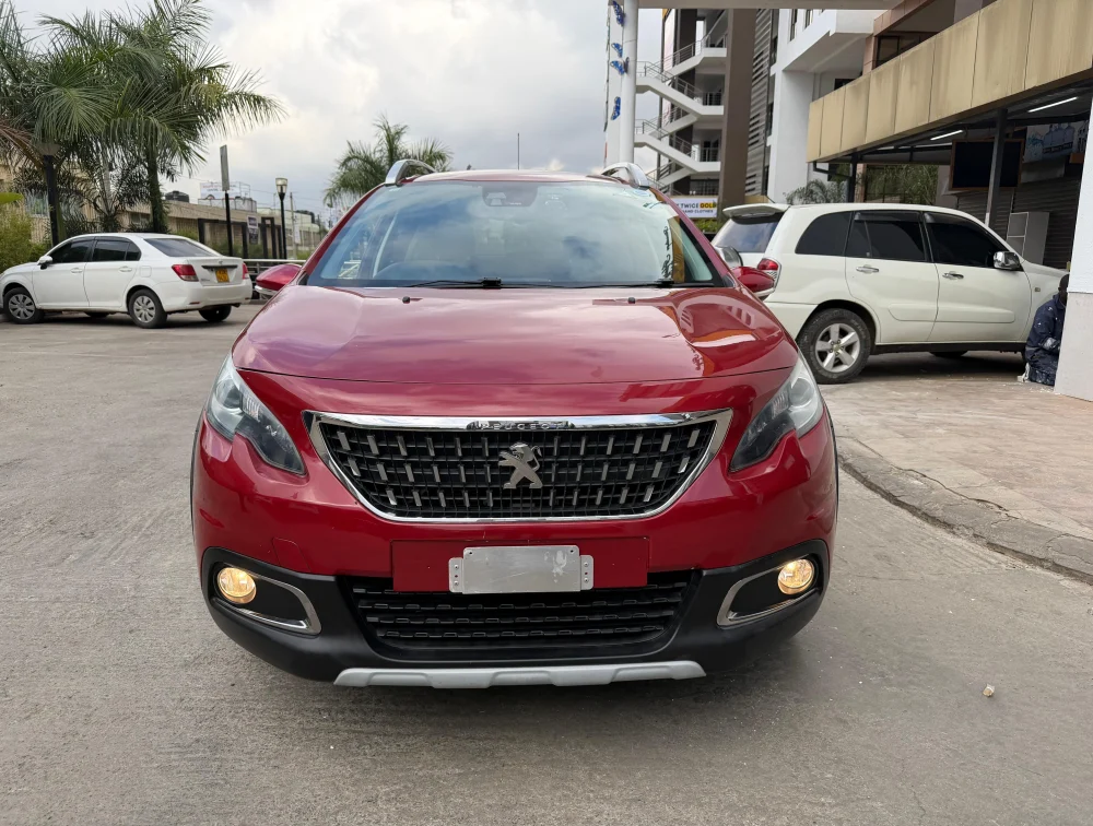 PEUGEOT 2008 ALLURE - PRG Motors Ltd