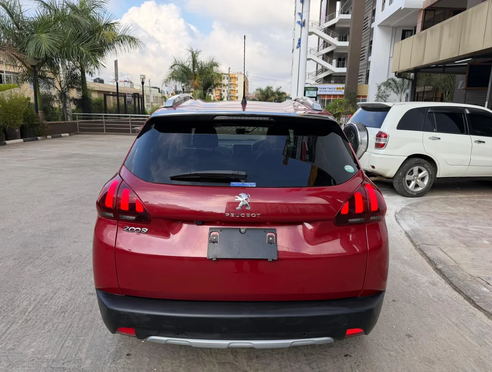 PEUGEOT 2008 ALLURE - PRG Motors Ltd