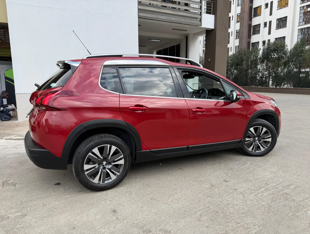 PEUGEOT 2008 ALLURE - PRG Motors Ltd