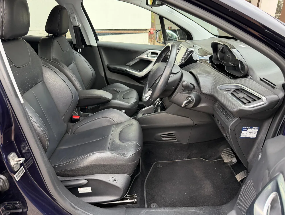 PEUGEOT 208 T/E FULL LEATHER SEATS - PRG Motors Ltd