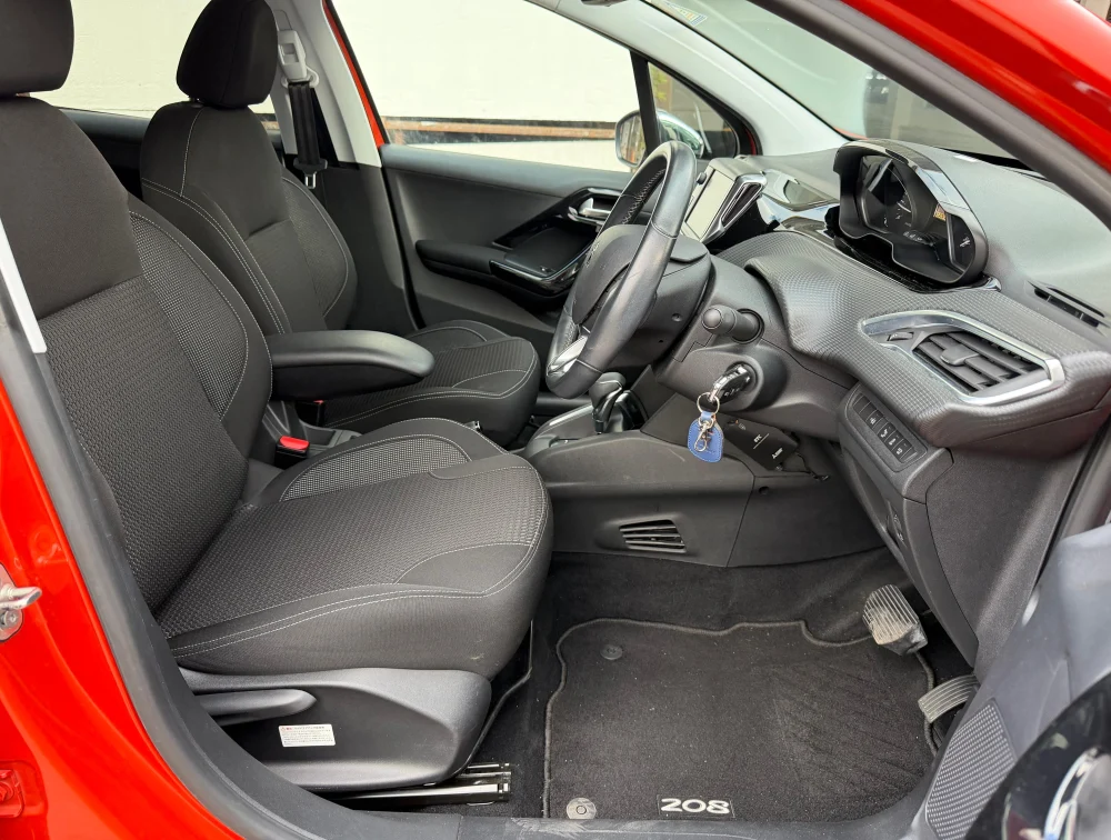 PEUGEOT 208 ALLURE - PRG Motors Ltd