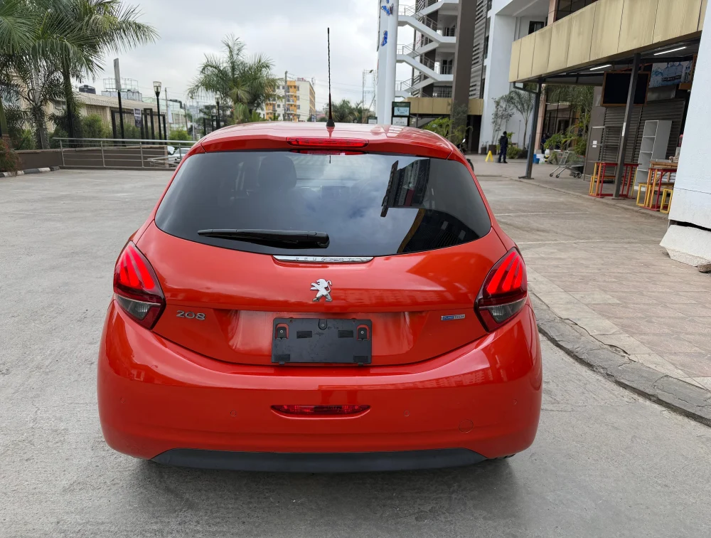 PEUGEOT 208 ALLURE - PRG Motors Ltd